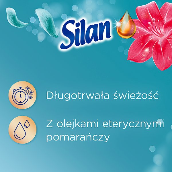 Silan Aromatherapy Relaxing Maldives Płyn do zmiękczania tkanin 1012 ml (46 prań)