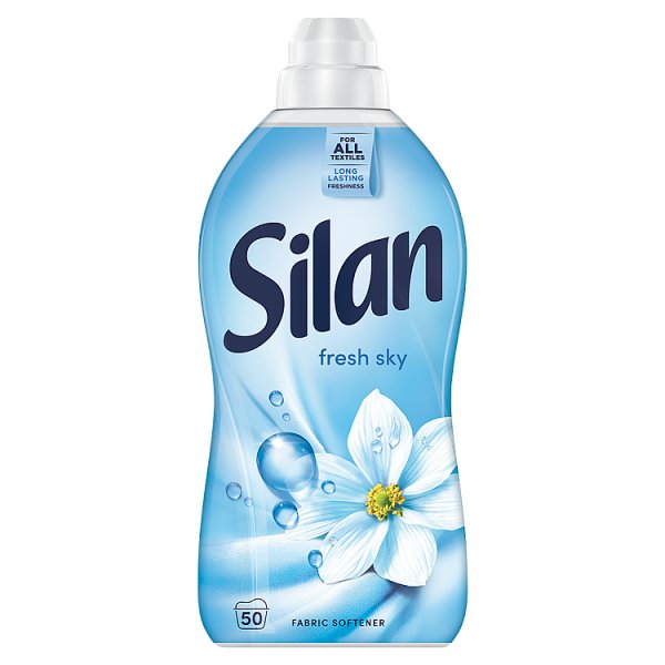 Silan Fresh Sky Płyn do zmiękczania tkanin 1100 ml (50 prań)