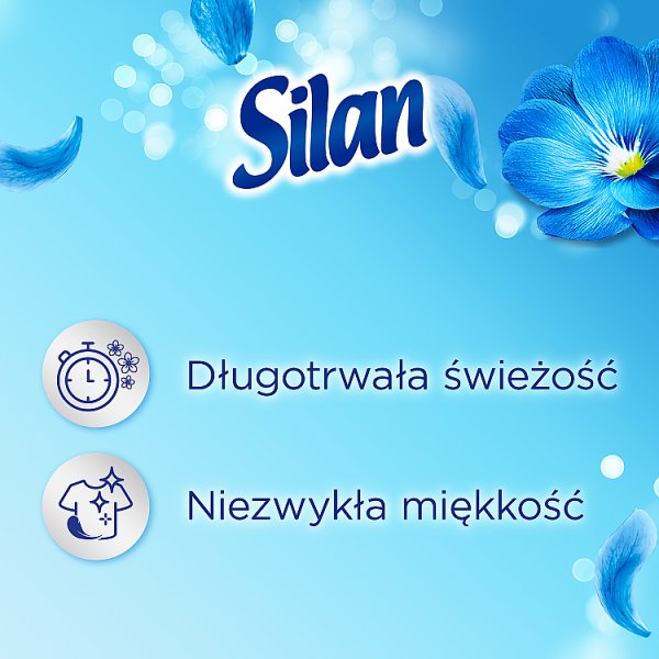 Silan Fresh Sky Płyn do zmiękczania tkanin 1100 ml (50 prań)