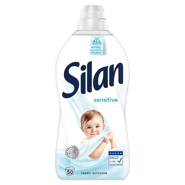 Silan Sensitive Płyn do zmiękczania tkanin 1100 ml (50 prań)