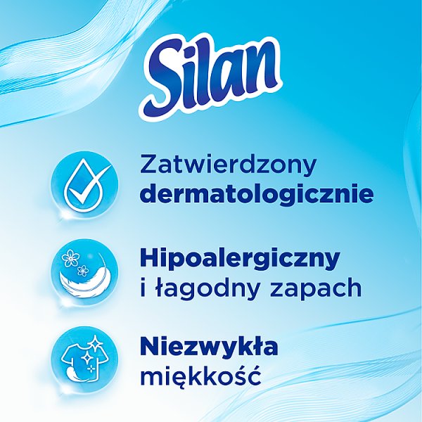 Silan Sensitive Płyn do zmiękczania tkanin 1100 ml (50 prań)