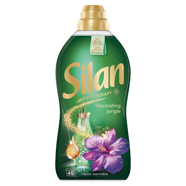 Silan Aromatherapy Fascinating Jungle Płyn do zmiękczania tkanin 1012 ml (46 prań)