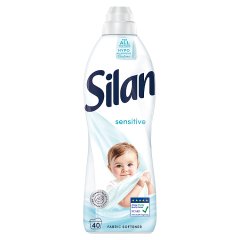 Silan Sensitive Płyn do zmiękczania tkanin 880 ml (40 prań)