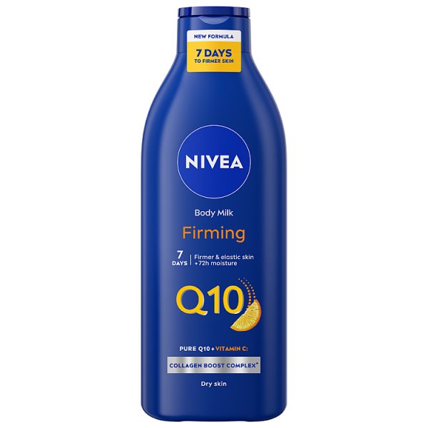 Nivea Q10 Ujędrniające mleczko DO Ciała 400 ml