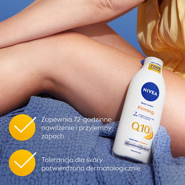 Nivea Q10 Ujędrniający balsam do ciała 400 ml