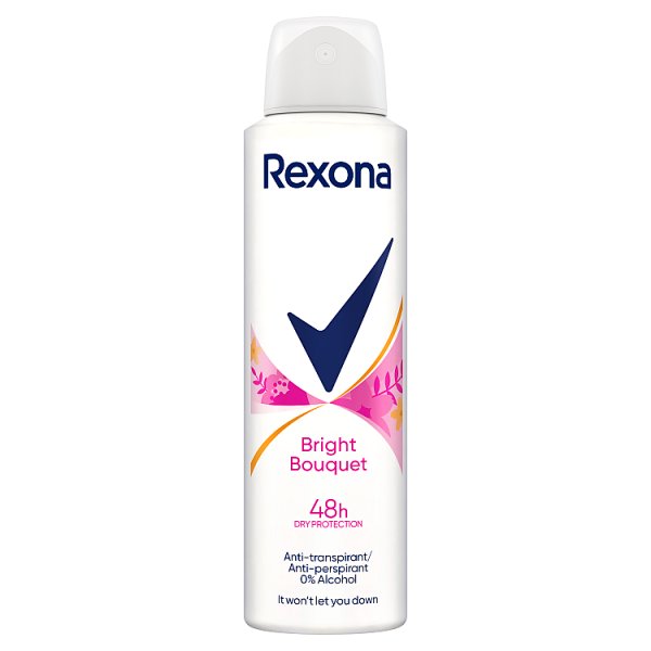 Rexona Bright Bouquet Antyperspirant w aerozolu 150 ml