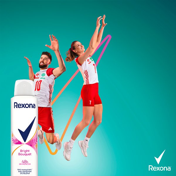 Rexona Bright Bouquet Antyperspirant w aerozolu 150 ml