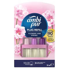 Ambi Pur z wkładem do elektrycznego odświeżacza powietrza Ambi Pur Flowers & Spring, 20ml