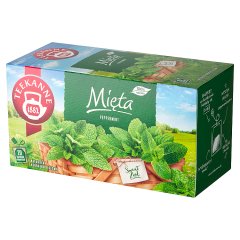Teekanne Świat Ziół Naturalna herbatka ziołowa mięta 30 g (20 x 1,5 g)