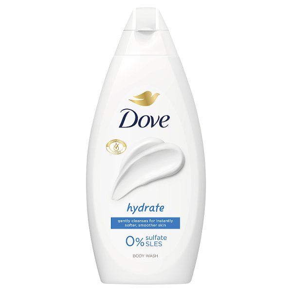 Dove Hydrate Żel pod prysznic 450 ml