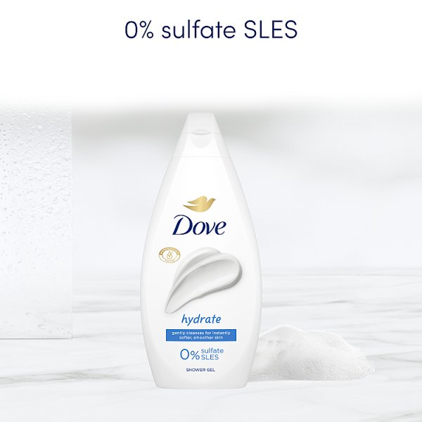 Dove Hydrate Żel pod prysznic 450 ml
