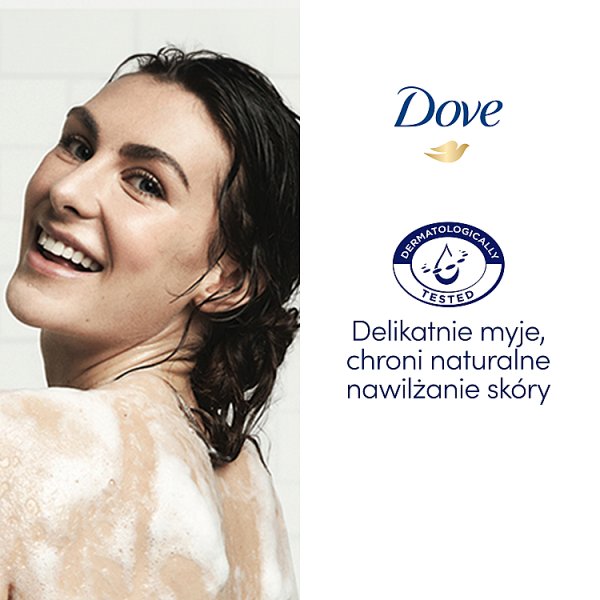 Dove Silky Velvet Żel pod prysznic 450 ml