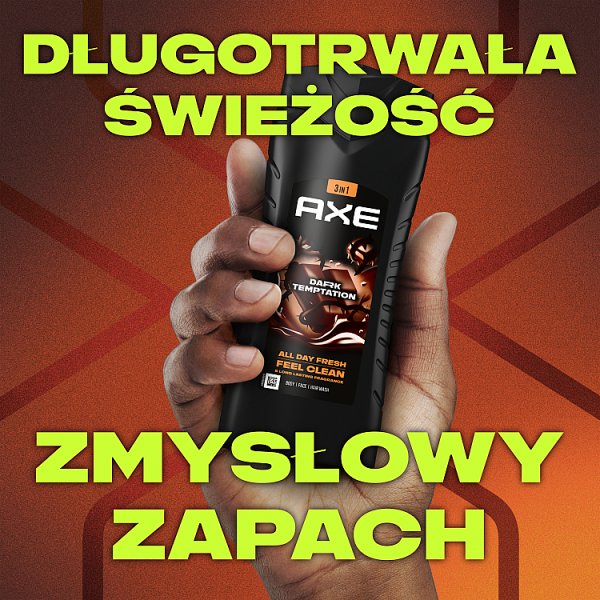 Axe Dark Temptation Żel pod prysznic 400 ml