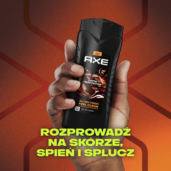 Axe Dark Temptation Żel pod prysznic 400 ml