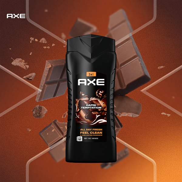 Axe Dark Temptation Żel pod prysznic 400 ml