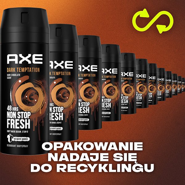 Axe Dark Temptation Dezodorant w aerozolu 150 ml