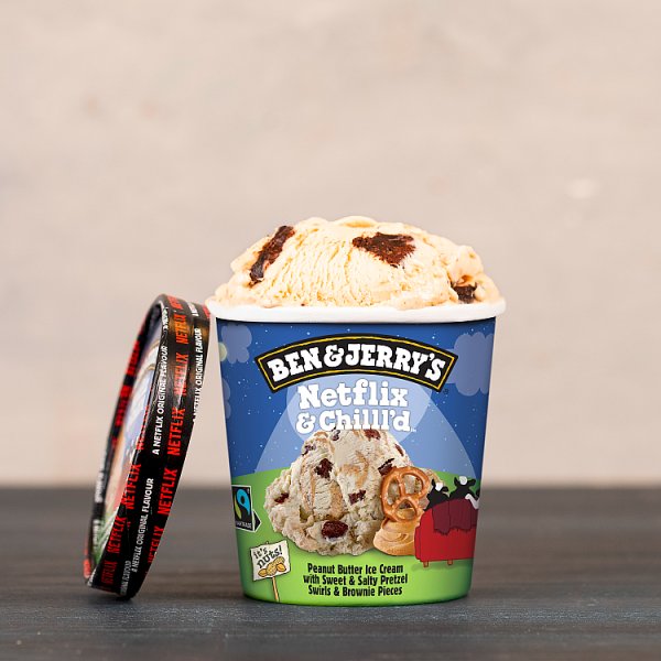 Ben &amp; Jerry&#039;s Netflix &amp; Chilll&#039;d Lody 465 ml