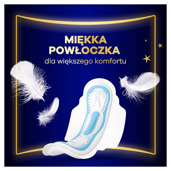 Always Maxi Podpaski Ze Skrzydełkami Secure Night (Rozmiar 4) 8 Podpaski