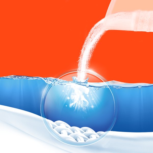 Vizir Proszek do prania Alpine Fresh, 20 prań