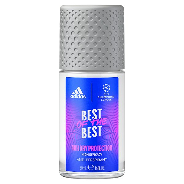 Adidas UEFA Champions League Best of the Best Antyperspirant w kulce 50 ml