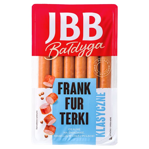 JBB Bałdyga Frankfurterki klasyczne 240 g