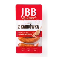 JBB Bałdyga Kiełbasa z karkówką 470 g