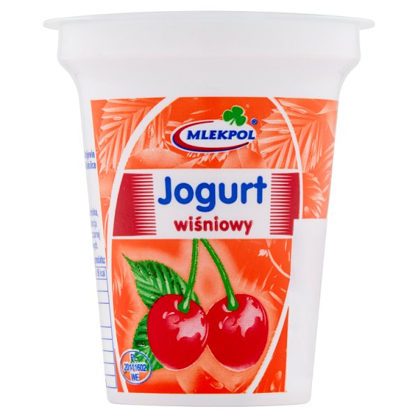Mlekpol Jogurt wiśniowy 150 g