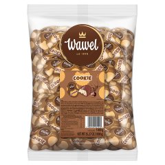 Wawel Cookie Cukierki kakaowe z nadzieniem mlecznym z herbatnikami 1000 g