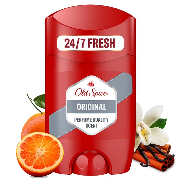 Old Spice Original Dezodorant w sztyfcie dla mężczyzn 50ml