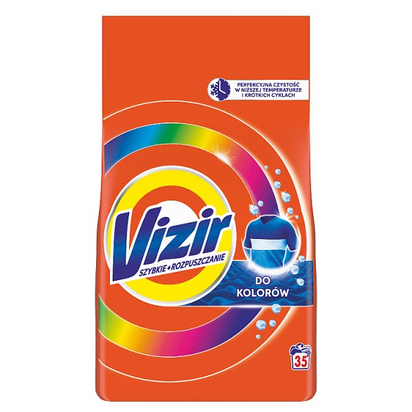Vizir Proszek do prania Color, 35 prań