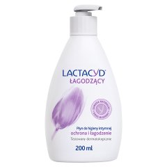 Lactacyd Łagodzący Emulsja do higieny intymnej 200 ml