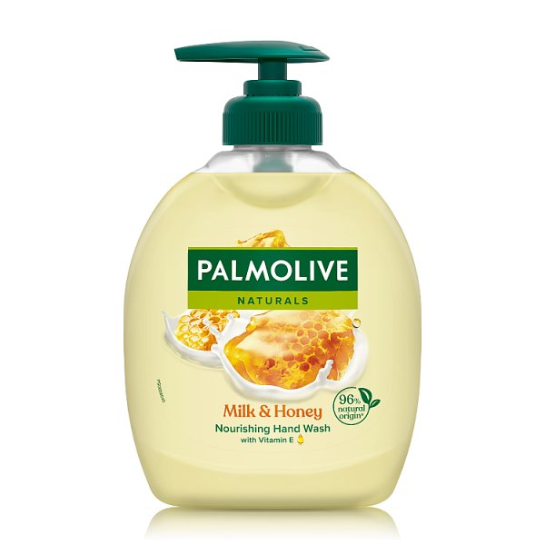 Palmolive Naturals Milk &amp; Honey mydło w płynie do mycia rąk