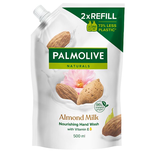 Palmolive Naturals Almond Milk mydło w płynie do mycia rąk