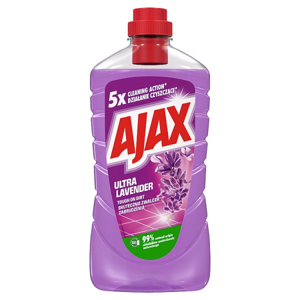 Płyn uniwersalny Ajax Ultra Lawenda 1L