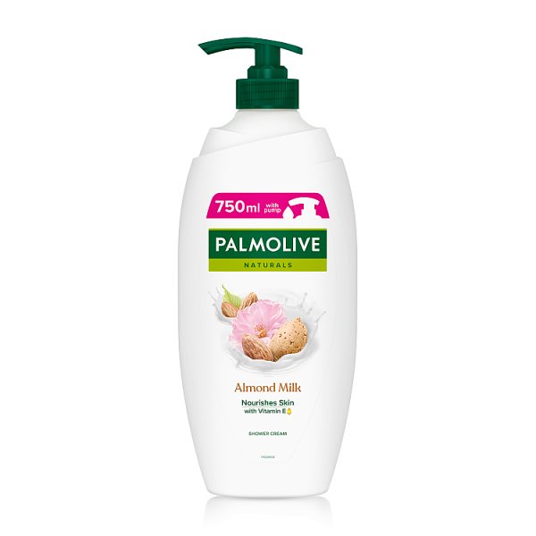 Palmolive Naturals Almond&amp;Milk kremowy żel pod prysznic 750ml