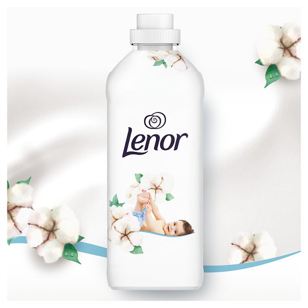 Lenor Płyn do płukania tkanin,  47 prań, Sensitive Cotton Fresh