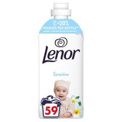 Lenor Płyn do płukania tkanin,  59 prań, Sensitive
