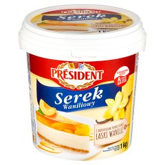 Président Serek waniliowy 1 kg