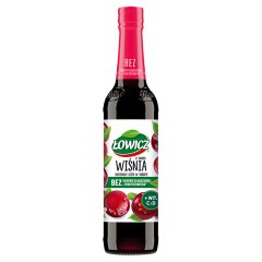 Łowicz Suplement diety w syropie o smaku wiśniowym 400 ml