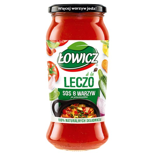 Łowicz Sos 8 warzyw po prowansalsku 500 g