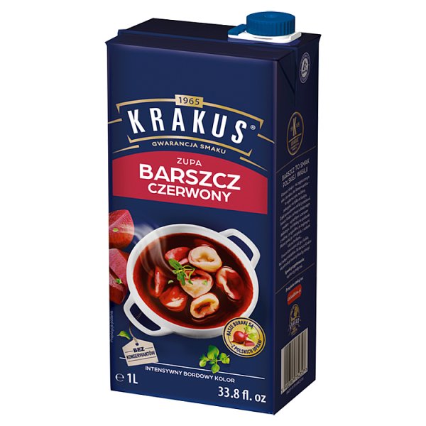 Krakus Zupa barszcz czerwony 1 l
