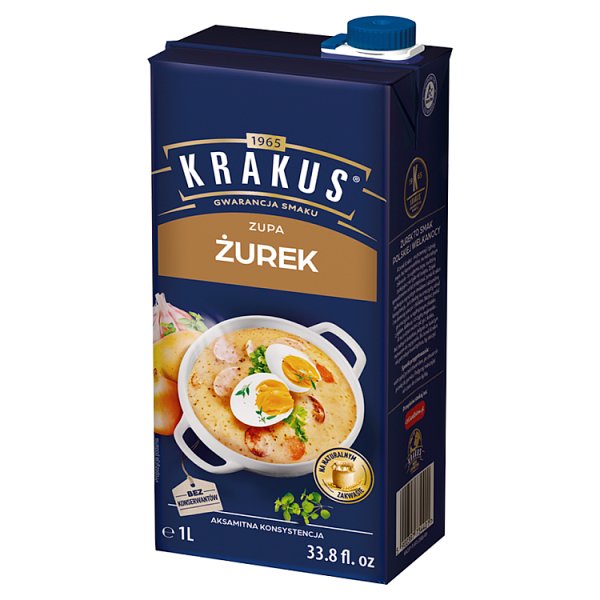 Krakus Zupa żurek 1 l