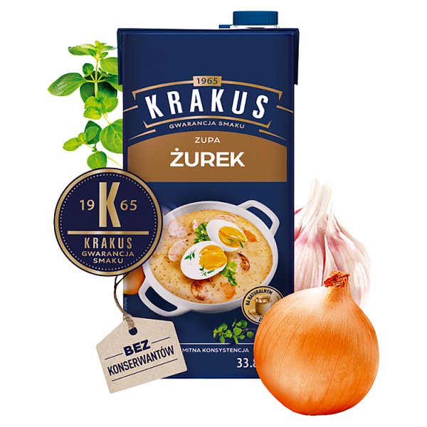 Krakus Zupa żurek 1 l