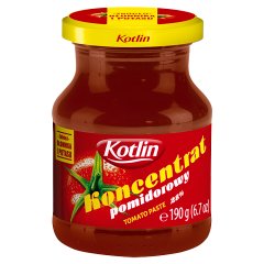 Kotlin Koncentrat pomidorowy 28% 190 g