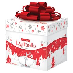 Raffaello Chrupiący wafelek z kokosem i całym migdałem w środku 300 g