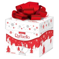 Raffaello Chrupiący wafelek z kokosem i całym migdałem w środku 70 g (7 sztuk)