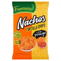 Funtastic Tortilla Chips Nachos o smaku serowym 150 g