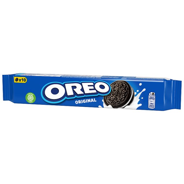 Oreo Original Kruche Ciasteczka Kakaowe Z Nadzieniem O Smaku Waniliowym - 110 G