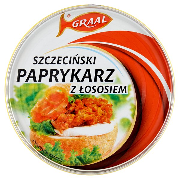 Graal Szczeciński paprykarz z łososiem 330 g