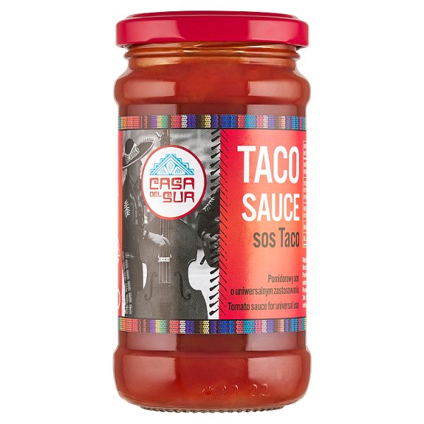 Casa Del Sur Sos Taco 230 g